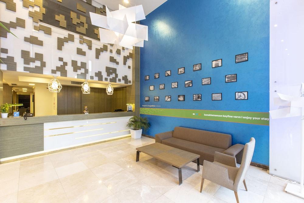 Hotel Hampton By Hilton Gaziantep Exterior foto