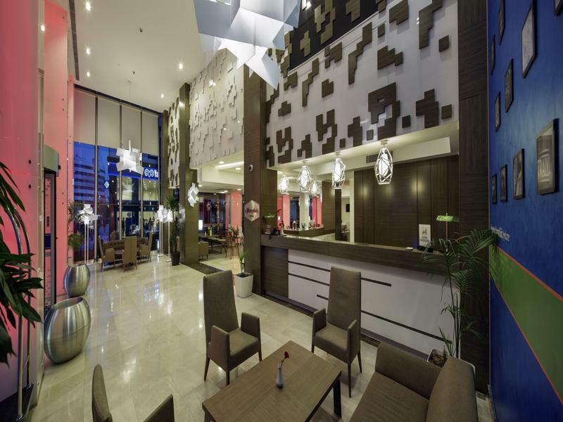 Hotel Hampton By Hilton Gaziantep Exterior foto